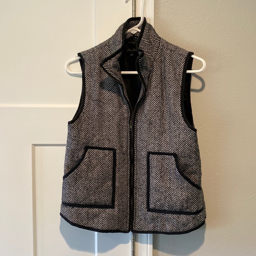 Herringbone Vest